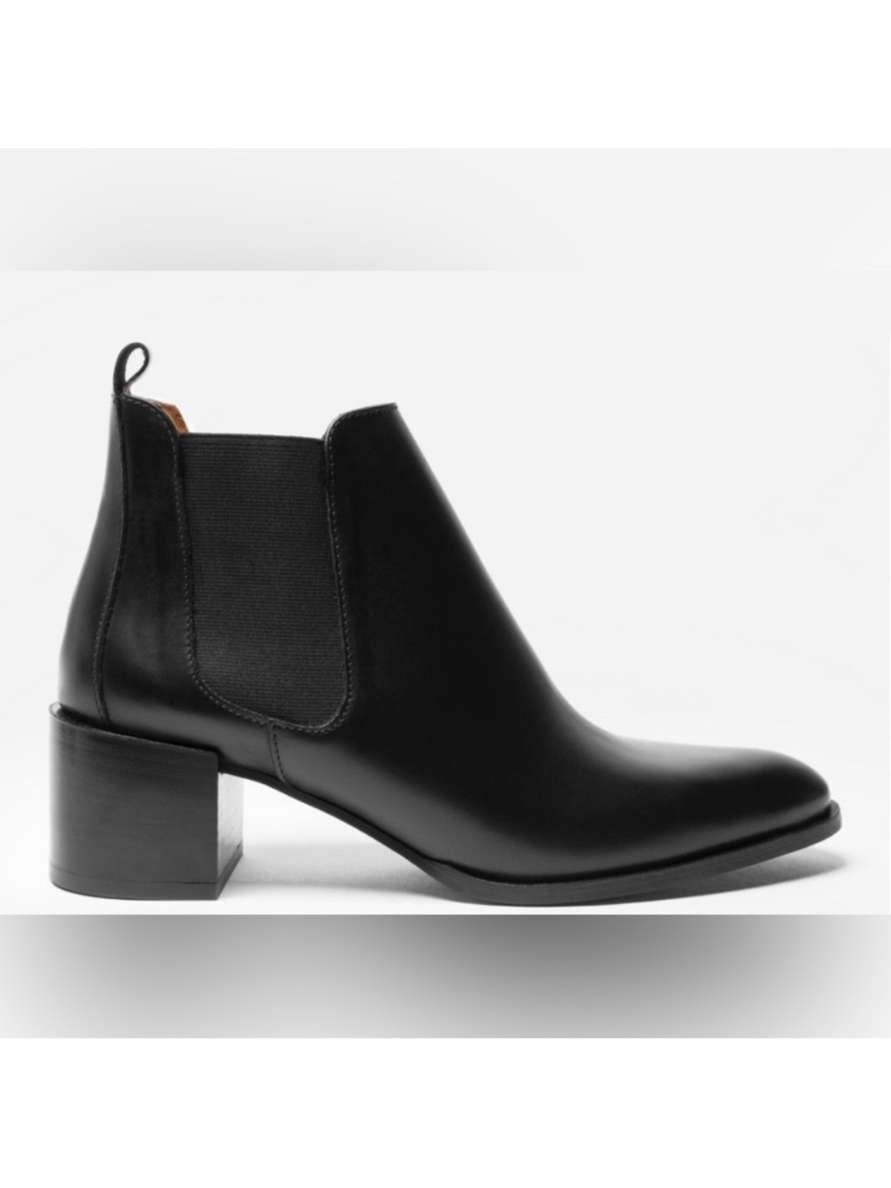 Everlane “The Heel” Black Boot